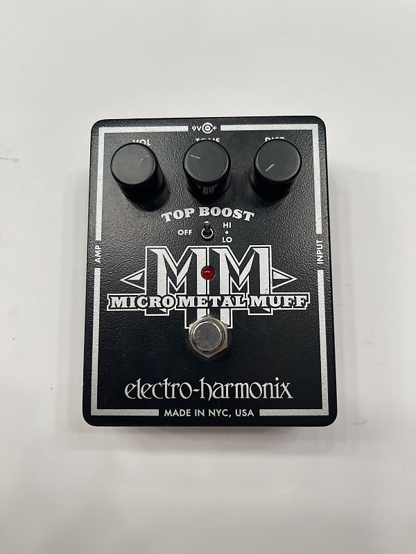 Electro-Harmonix Micro Metal Muff