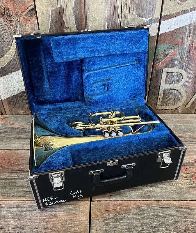 Yamaha YMP201M Mellophone Used Reverb