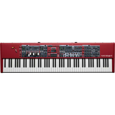 Nord Stage 4 88 Fully Weighted 88-Key Keyboard