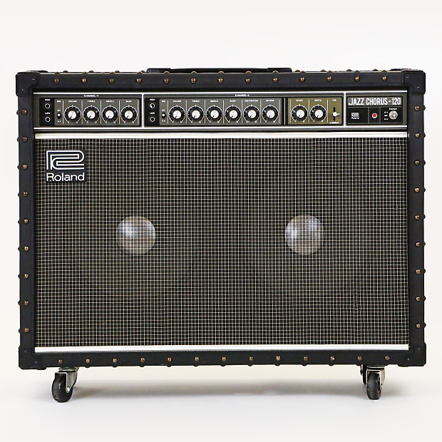 1989 Roland Jazz Chorus JC-120 Electric Guitar Amplifier