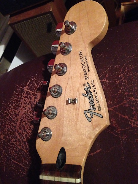 1996 mim shop fender stratocaster specs