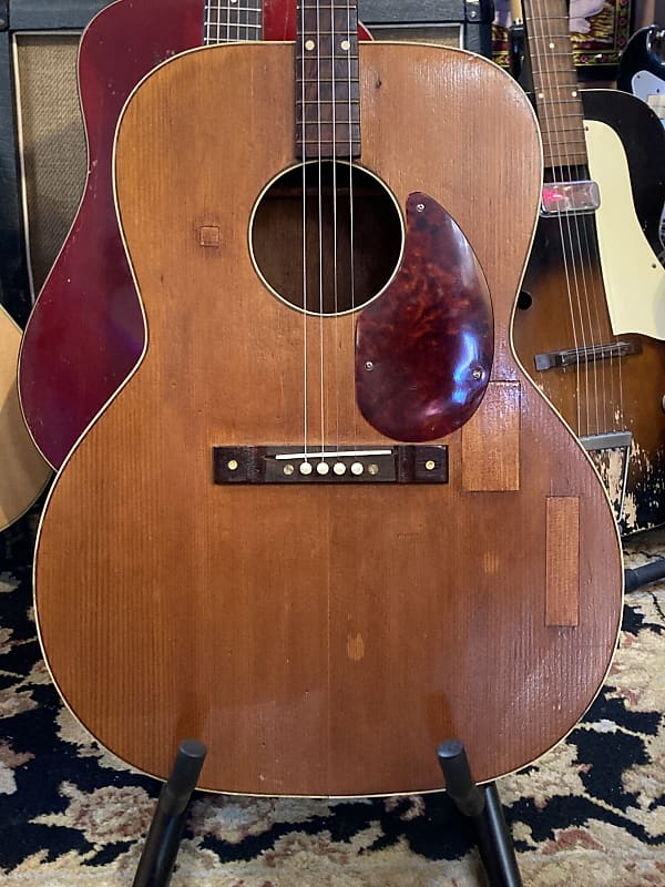 Wabash Vintage Tenor Acoustic Guitar Vega? 1950s Relic'd Reverb