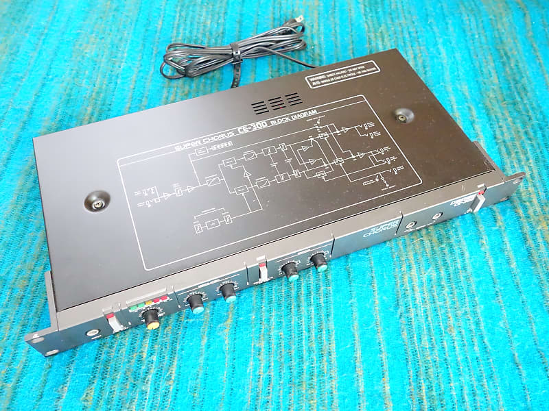Boss CE-300 Super Chorus - 80's Vintage Boss Rack | Reverb