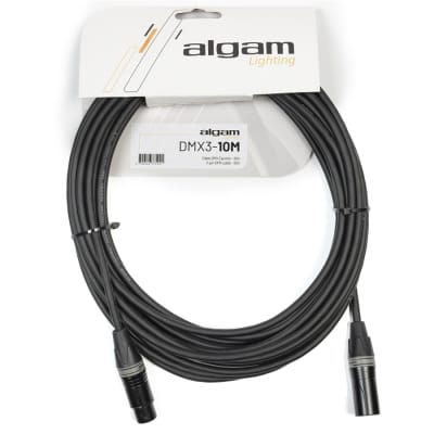 Algam Dmx3 10 M Cavo Dmx 3 Poli 10 Mt image 1