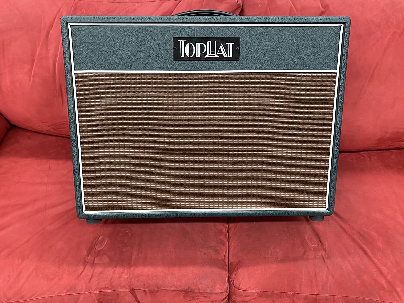 TopHat Club Royale T20CRL 2x12 Combo Amp Green Reverb