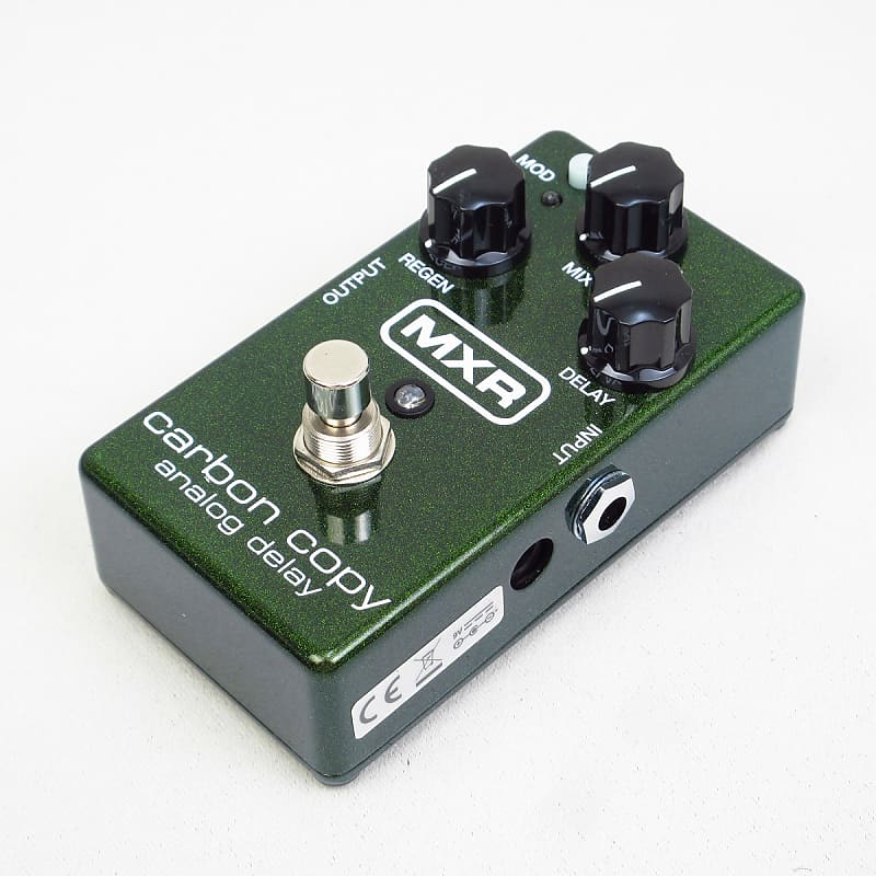 MXR M169 Carbon Copy Analog Delay