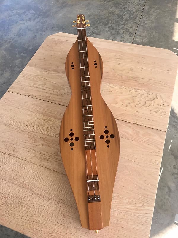 Blue Lion Dulcimer AJW 2008 Walnut Reverb