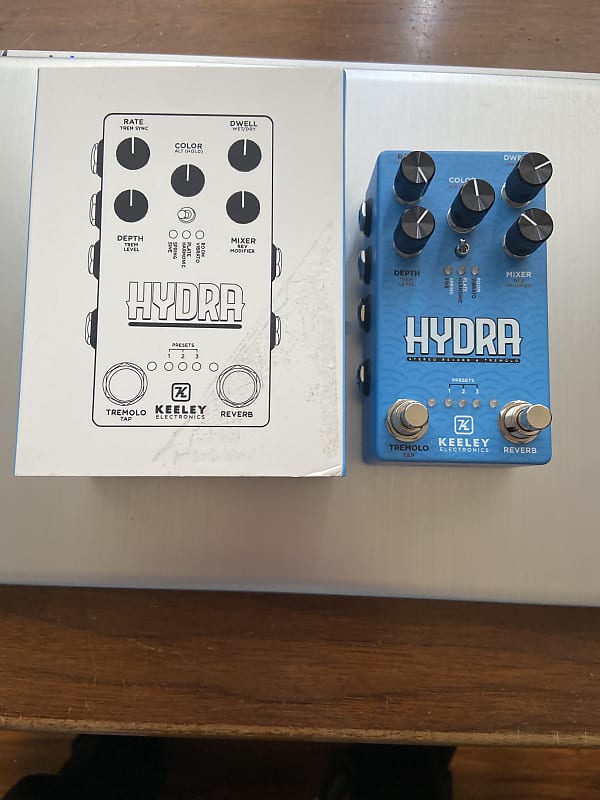 Keeley Hydra Stereo Reverb & Tremolo