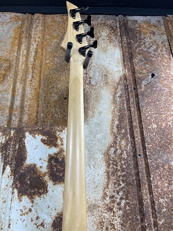Samick 4 String Bass Black w/Gig Bag (Used) | Reverb