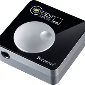 Focusrite VRM Box USB Virtual Reference Monitoring Headphone Amp