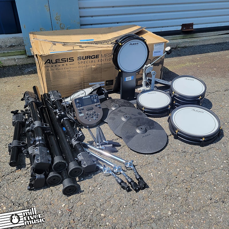 Alesis Surge Electronic Drumkit w/ Mesh Heads Used