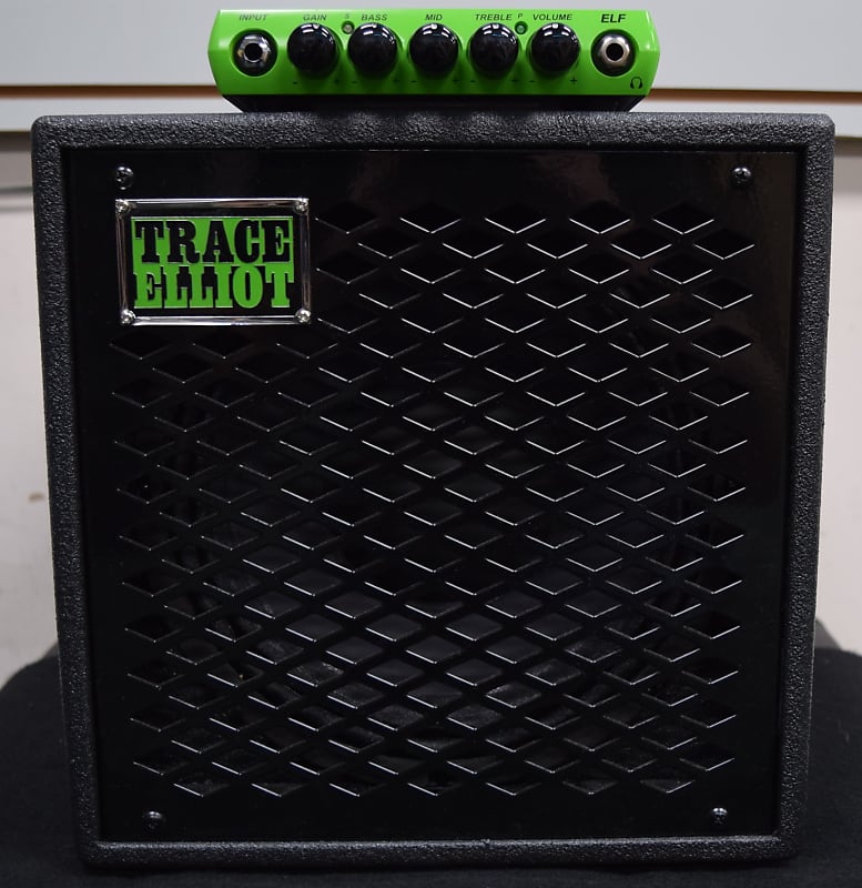 Trace Elliot Elf Amp and 1x10 Cab *NOT Pre-Owned | Reverb Canada