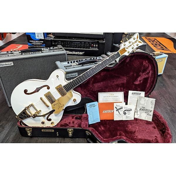 Gretsch G6636T Players Edition Falcon CB w/Bigsby - 2023 - White image 1