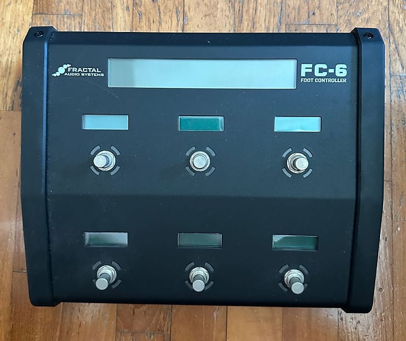 Fractal Audio FC-6 Foot Controller | Reverb