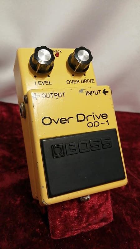 Boss OD-1