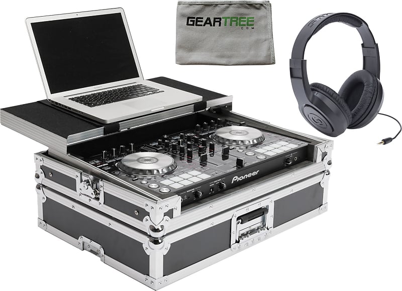 Magma MGA40968 Case for Pioneer DDJ-SR Serato DJ Controller and a Laptop w/  Headphones