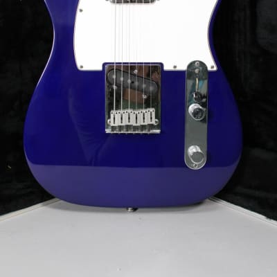 1992 Fender American Standard Telecaster Midnight Blue w/OHSC image 2