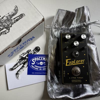 Reverb.com listing, price, conditions, and images for spaceman-effects-spaceman-explorer-6-stage-phaser