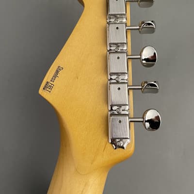 Freedom Custom Guitar Research Retrospective Series R.S.ST 2023 - Antique Finish Daphne Blue ≒3.41kg [GSB019] image 9