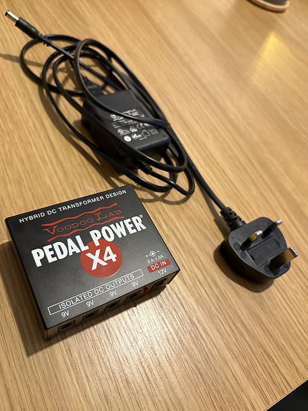 Voodoo Lab Pedal Power X4