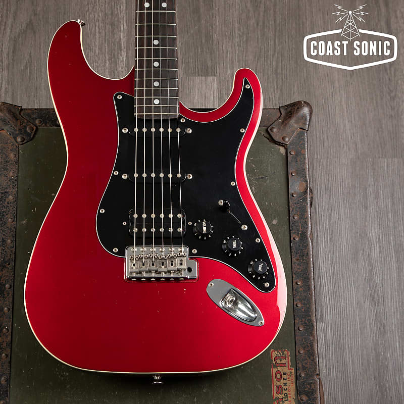2010 Fender Aerodyne Stratocaster AST-M made in Japan 24 3/4