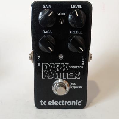 Reverb.com listing, price, conditions, and images for tc-electronic-dark-matter-distortion