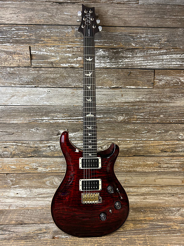 ギター Paul Reed Smith P24 (Custom24+piezo) Paul Reed Smith Custom 24 Piezo - Dark Cherry Sunburst