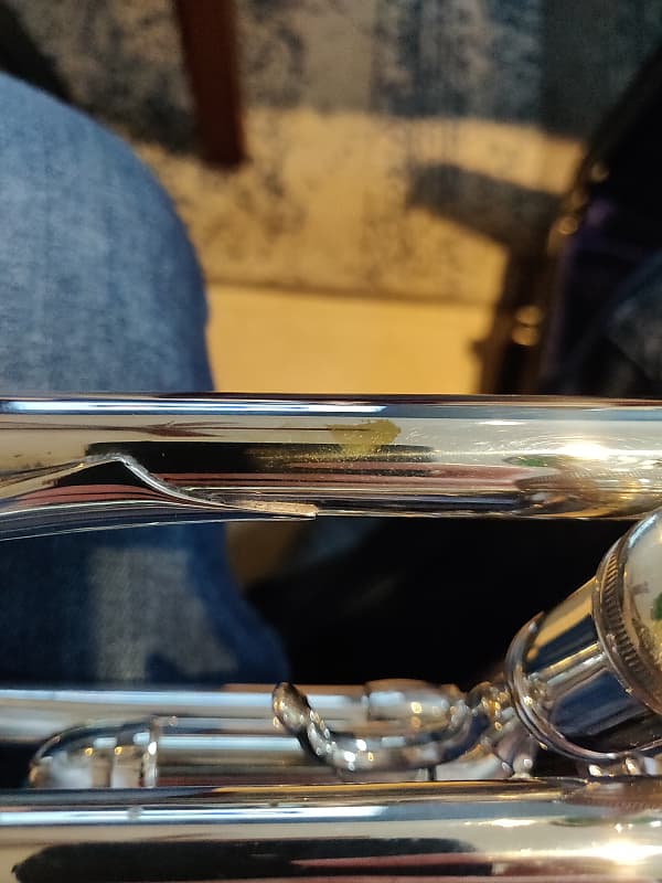 Benge 3x (ML) Trumpet 1975 Silver Plate