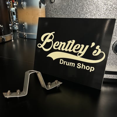 60's Sonor Bass Drum Internal Tom Holder Support Bracket (Box C) image 1