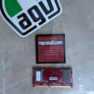 Akai EXM128 original memory expansion card for MPC500 mpc1000 mpc2500