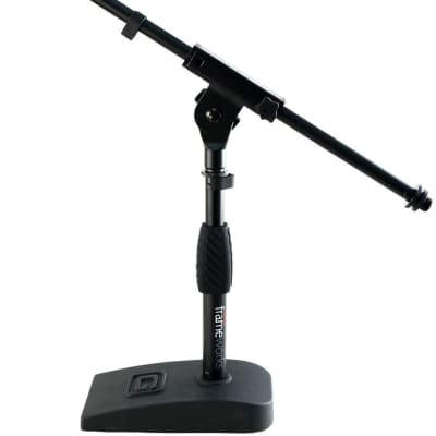 Gator Frameworks Short Weighted Base Microphone Stand with Boom Arm (GFW-MIC-0821) image 2