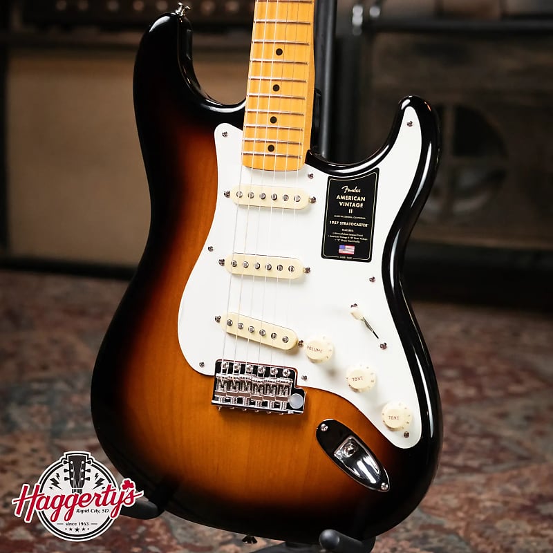 Fender American Vintage II '57 Stratocaster | Reverb
