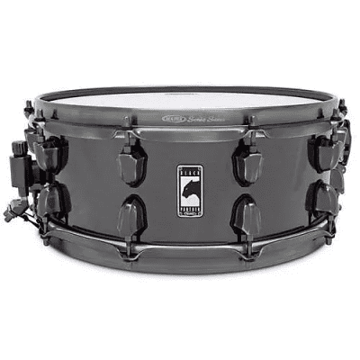 Mapex BPST4551LN Black Panther Blade 14x5.5" Steel Snare Drum