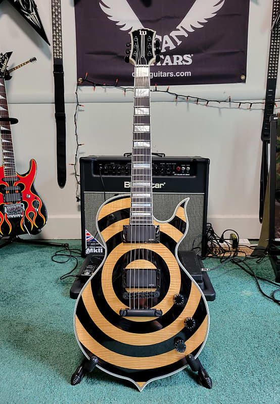 Wylde Audio Odin Grail 2022 Rawtop Bullseye guitar | Reverb