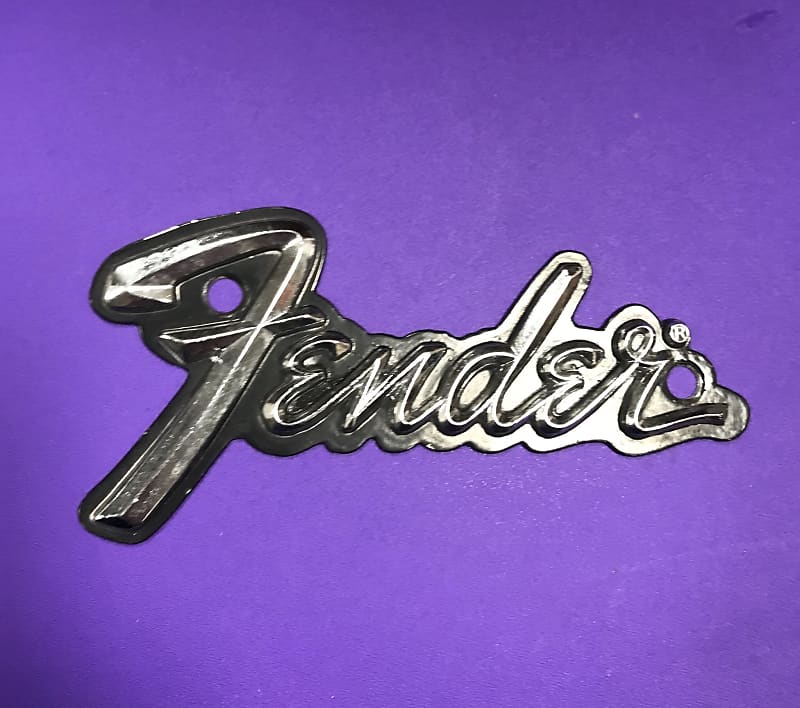 Fender Amp Logo | Reverb