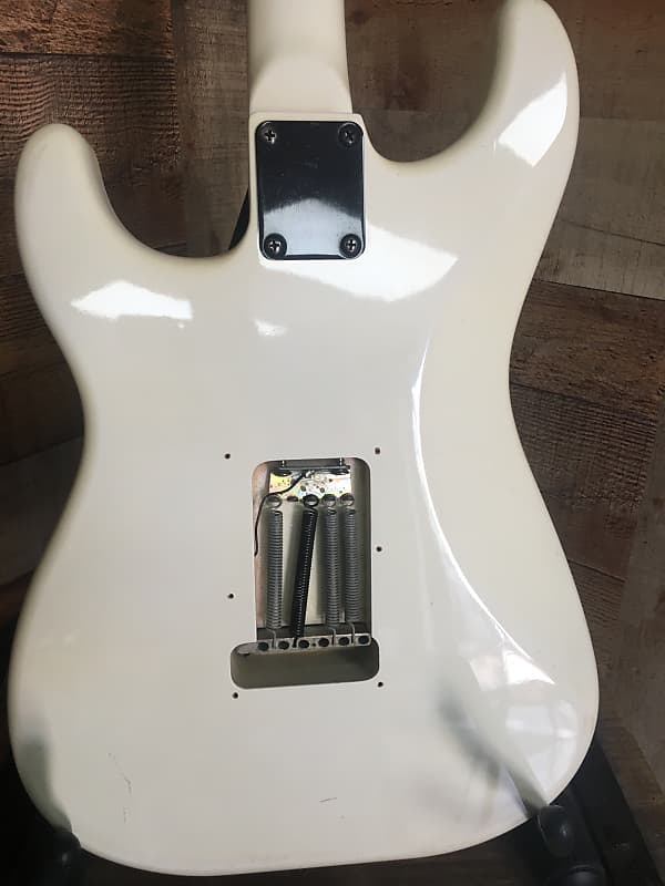 Vision Stratocaster 1980 White | Reverb