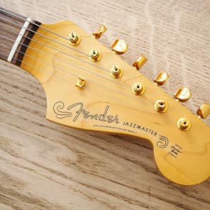 1994 Fender Jazzmaster Limited Edition Blonde Gold Hardware Japan Mint Condition w/ohc, Hangtags image 4