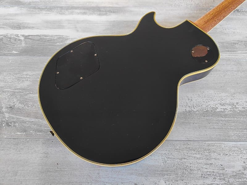 1970's Roje (Zen-On) Japan Les Paul Custom (Ebony) | Reverb Australia