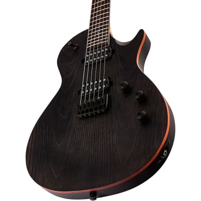 Chapman ML2 Electric Guitar Slate Black Satin image 5