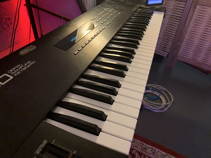 Roland S-50 61-Key Digital Sampling Keyboard | Reverb