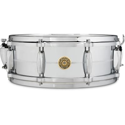 Gretsch G4160 USA Custom Chrome Over Brass 5x14" 8-Lug Snare Drum
