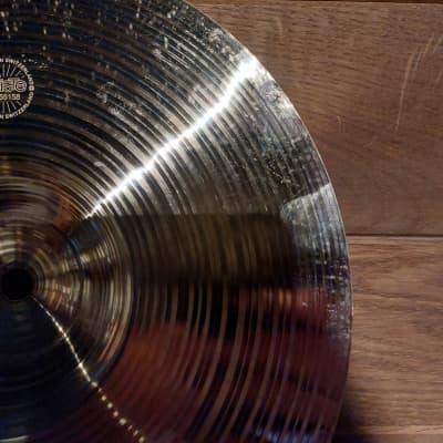 Paiste 10" Signatue and 2002 splash Pair 2000s - Traditional image 5