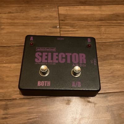 Reverb.com listing, price, conditions, and images for whirlwind-selector-a-b-box