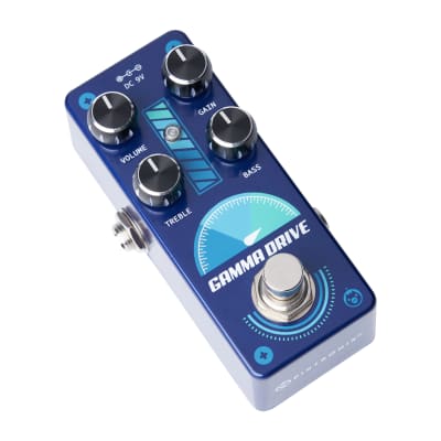 Pigtronix Gamma Drive Analog Overdrive Pedal image 2