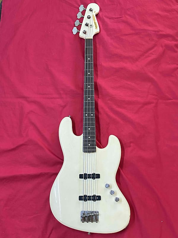 Fernandes JBR-45 1980's Japan Electric Bass Guitar | Reverb