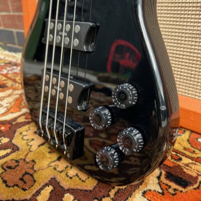 Yamaha RBX374 4-String Active Black Electric Bass Guitar image 6