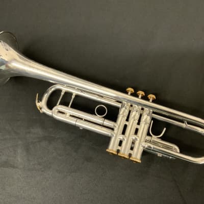 Eastman ETR821G Trumpet - Silver Plated image 9
