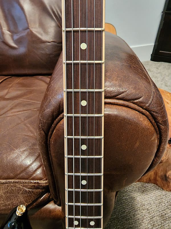 Fender American Channel Bound Neck Hipshot Tuners Reverb