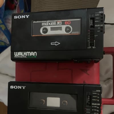 Sony WM-D6 Professional Cassette Corder--quartz lock & Dolby NR