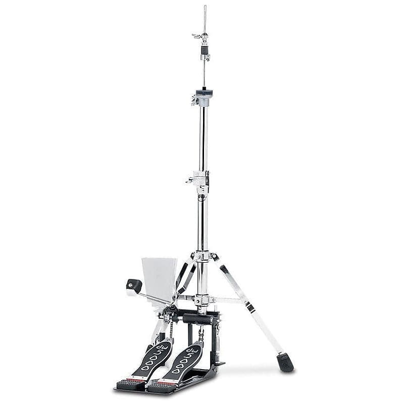 DW 5000 Series Dual Accessory Hi Hat Cymbal Stand/Cowbell Mount image 1